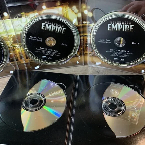 Boardwalk Empire: The Complete First Season (DVD, 2012, 5-Disc Set) - Picture 4 of 5